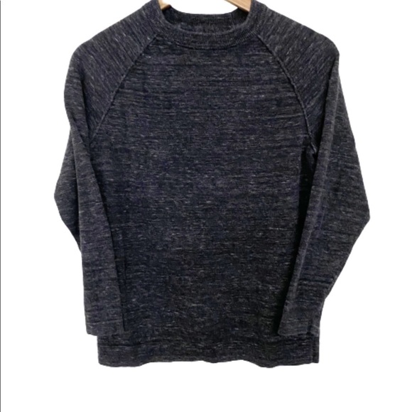 Art of Rhetoric Gray Long Sleeve Raglan Sweatshirt - Picture 1 of 5